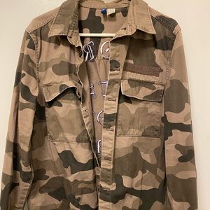 Men’s Army Fatigue Jacket